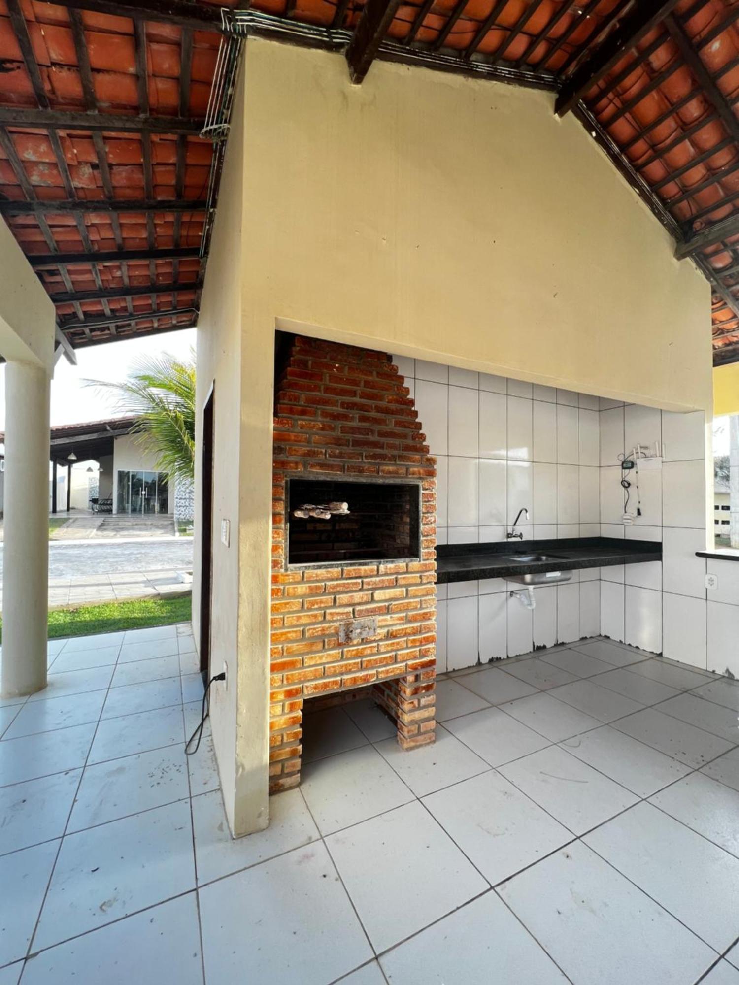 Casa Proxima A Praia Do Coqueiro Luis Correia Exterior photo